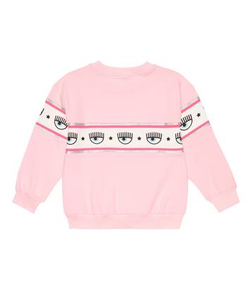 x Chiara Ferragni - Felpa in misto cotone | Monnalisa