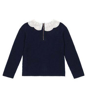 Pullover aus Wolle | Tartine et Chocolat