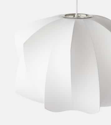 Nelson Pear Propeller Bubble Pendant Medium pendant lamp | Hay
