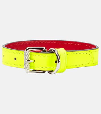 Loubicollar XS leather dog collar | Christian Louboutin