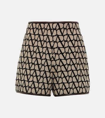 Short Toile Iconographe en coton mélangé | Valentino