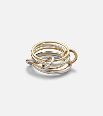 Bague Pisces en or 18 ct et argent sterling | Spinelli Kilcollin