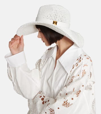 Hut Roman Stud mit Leder | Valentino