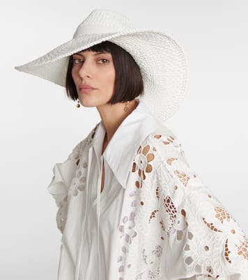 Hut Roman Stud mit Leder | Valentino