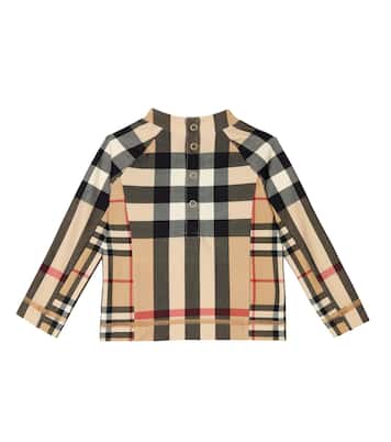 Baby Vintage Check rashguard | Burberry Kids