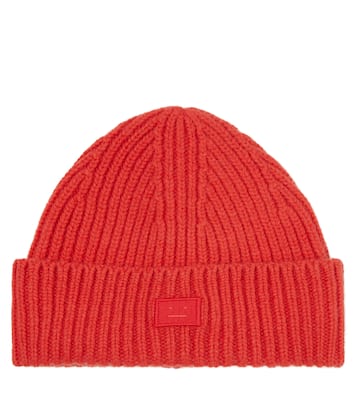 Face wool beanie | Acne Studios Kids