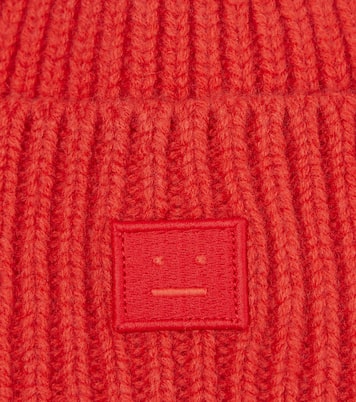 Face wool beanie | Acne Studios Kids