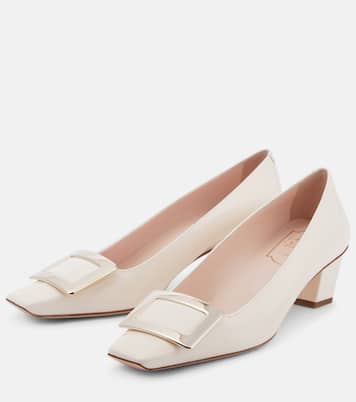 Escarpins Belle Vivier en cuir verni | Roger Vivier