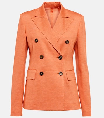 Blazer Zirlo aus Baumwolle und Leinen | Max Mara