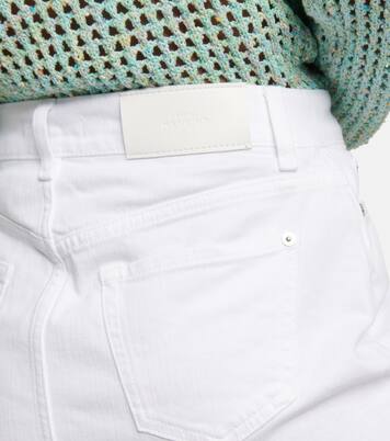 Mia mid-rise denim miniskirt | 7 For All Mankind