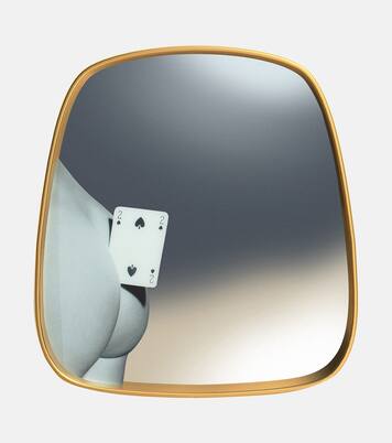 x Toiletpaper Two of Spades mirror | Seletti