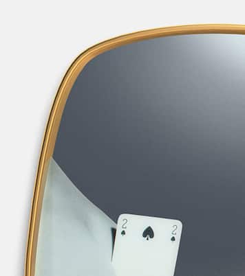 x Toiletpaper Two of Spades mirror | Seletti