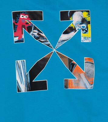 Sudadera Arrows en jersey de algodón | Off-White Kids