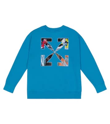 Sudadera Arrows en jersey de algodón | Off-White Kids