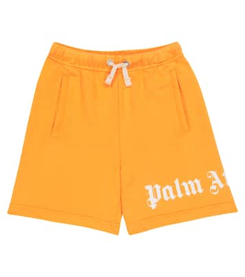 Shorts aus Baumwoll-Jersey | Palm Angels Kids