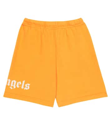 Shorts aus Baumwoll-Jersey | Palm Angels Kids