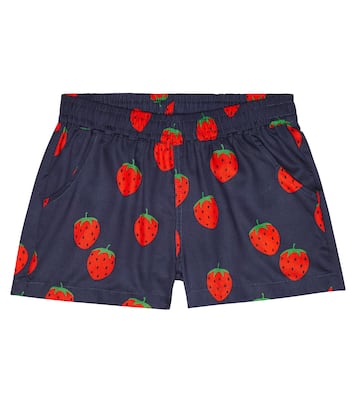 Shorts Strawberry estampados | Mini Rodini