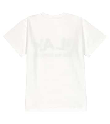 Play logo cotton T-shirt | Comme des Garçons Play Kids