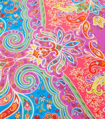 Cuscino in cotone con stampa paisley | Etro