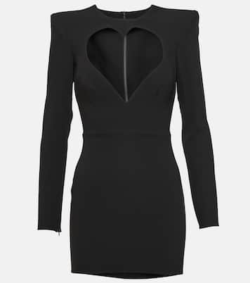 Mercer cutout crêpe minidress | Alex Perry