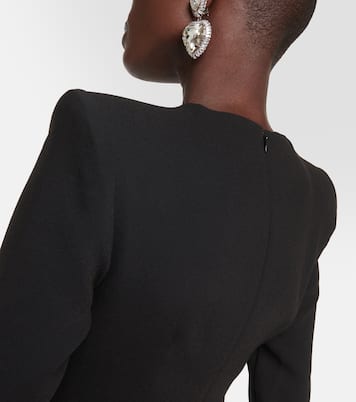 Mercer cutout crêpe minidress | Alex Perry