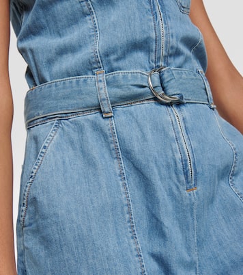 Mono ancho en denim | Frame