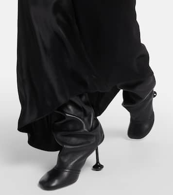 Toy leather over-the-knee boots | Loewe