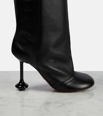 Toy leather over-the-knee boots | Loewe