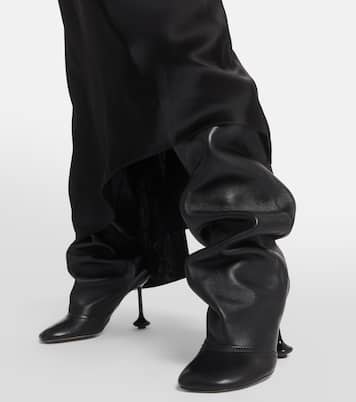 Toy leather over-the-knee boots | Loewe