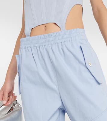 Pantalon cargo ample à taille basse | Dion Lee