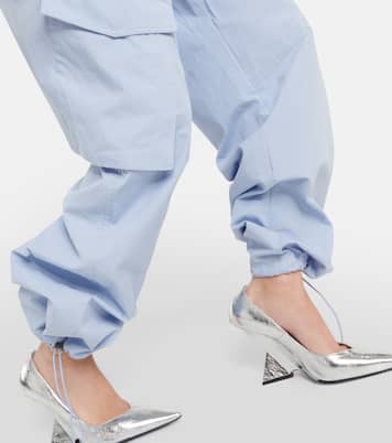 Pantalon cargo ample à taille basse | Dion Lee