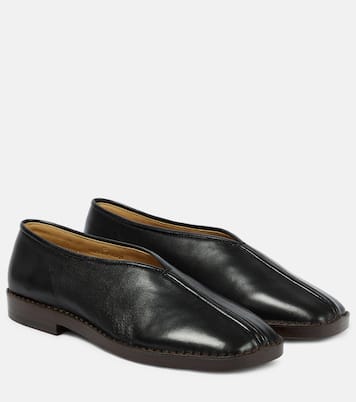 Mocassini Piped in pelle | Lemaire