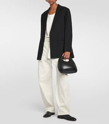 Mocassini Piped in pelle | Lemaire
