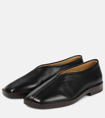 Mocassini Piped in pelle | Lemaire