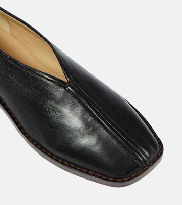 Mocassini Piped in pelle | Lemaire