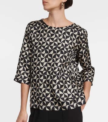 Relais silk blouse | 'S Max Mara