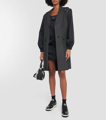 Sneakers Downtown in vernice | Prada
