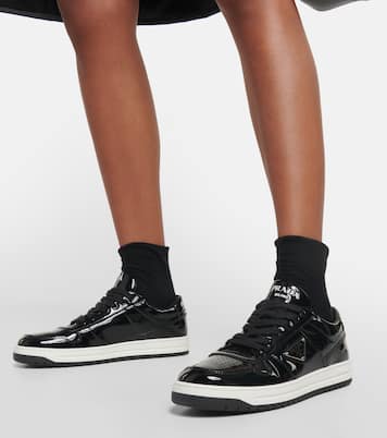 Sneakers Downtown in vernice | Prada