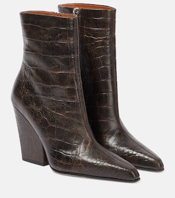 Ankle Boots Jane aus Leder | Paris Texas