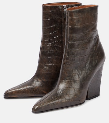 Ankle Boots Jane aus Leder | Paris Texas