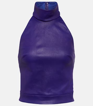 Top Vicky in pelle | Stouls