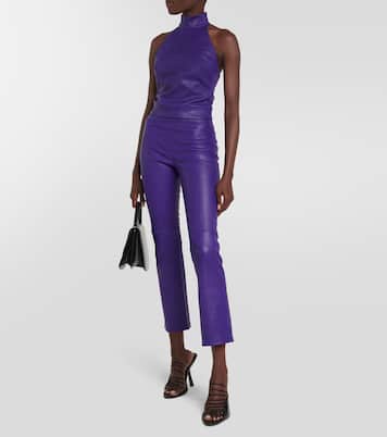 Top Vicky in pelle | Stouls