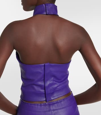 Top Vicky in pelle | Stouls