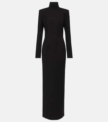 Cutout crêpe maxi dress | Mônot
