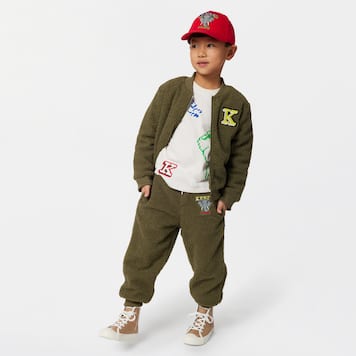 Jogginghose aus Fleece | Kenzo Kids