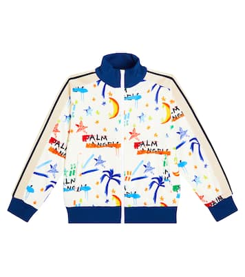 Printed track jacket | Palm Angels Kids