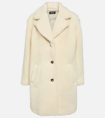 Abrigo Nicolette de lana y algodón | A.P.C.