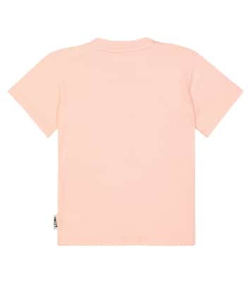 Baby - T-shirt in jersey di cotone con stampa | Palm Angels Kids