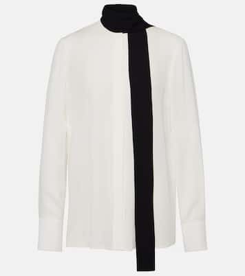 Bluse aus Seide | Valentino