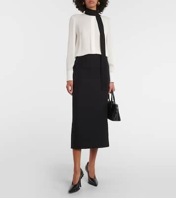 Bluse aus Seide | Valentino